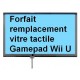 Forfait réparation vitre tactile manette Gamepad Wii U