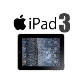 Remplacement vitre tactile iPad 3 + joint