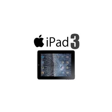 Remplacement vitre tactile iPad 3