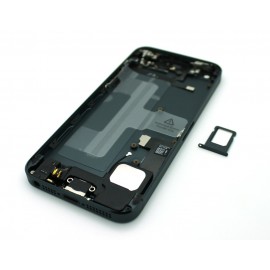 Cadre châssis complet assemblé pour iphone 5 noir