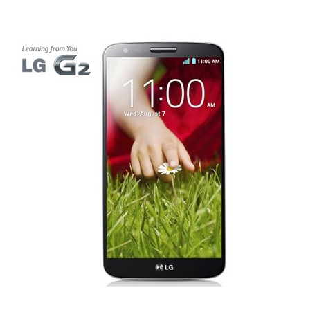 Forfait remplacement vitre + LCD LG G2 D802 noir