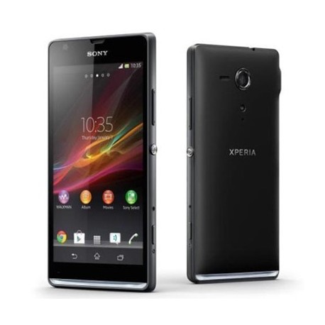 Forfait remplacement de vitre tactile Sony Xperia SP M35h c5303 c5302 noir ou blanc