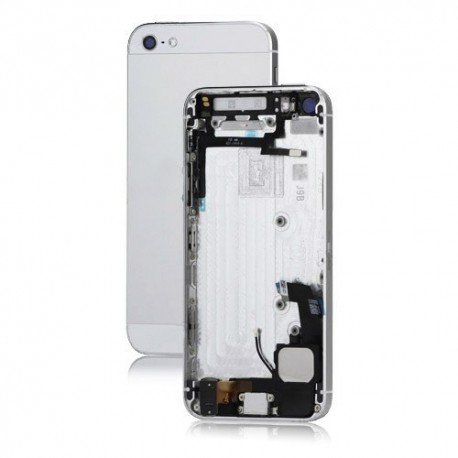 Cadre châssis complet assemblé pour iphone 5 blanc