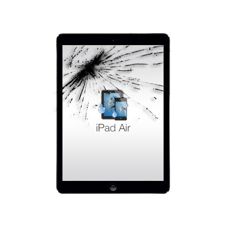 Remplacement vitre tactile iPad 5 air + joint