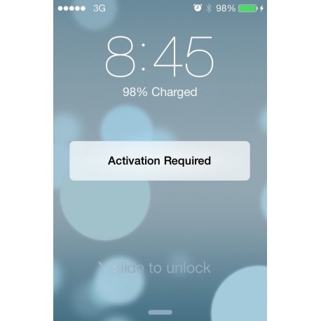 Activation iphone