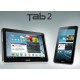 Forfait vitre Samsung Galaxy Tab 2 10" p5110 p5100 noir ou blanc