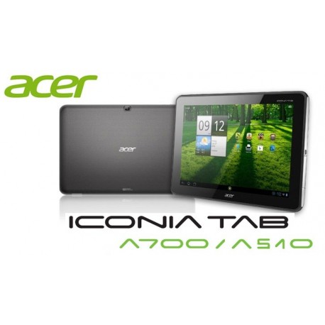 Forfait vitre Acer iconia TAB A700 A510 noir ou blanc