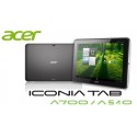 Forfait vitre Acer iconia TAB A700 A510 noir ou blanc