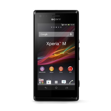 Forfait remplacement de vitre tactile Sony xperia M noir ou blanc C1904 C1905