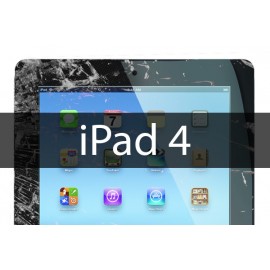 Remplacement vitre tactile iPad 4 + joint