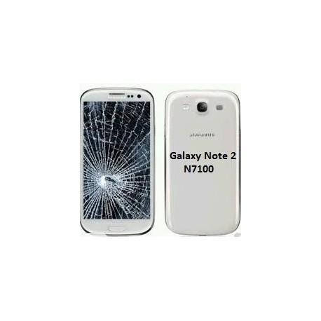 Forfait remplacement vitre Samsung galaxy note 2