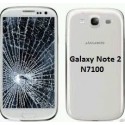 Forfait remplacement vitre Samsung galaxy note 2