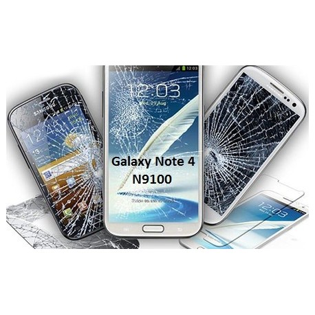 Forfait remplacement vitre + LCD Samsung Galaxy note 4 N9100