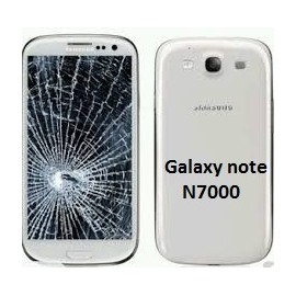 Forfait remplacement vitre Samsung galaxy Note N7000 noir ou blanc