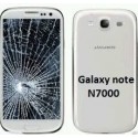 Forfait remplacement vitre Samsung galaxy Note N7000 noir ou blanc