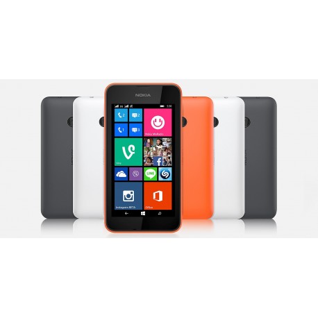 Forfait remplacement vitre avec LCD pour Nokia Lumia 530