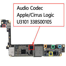 Carte mere iPhone 7 audio