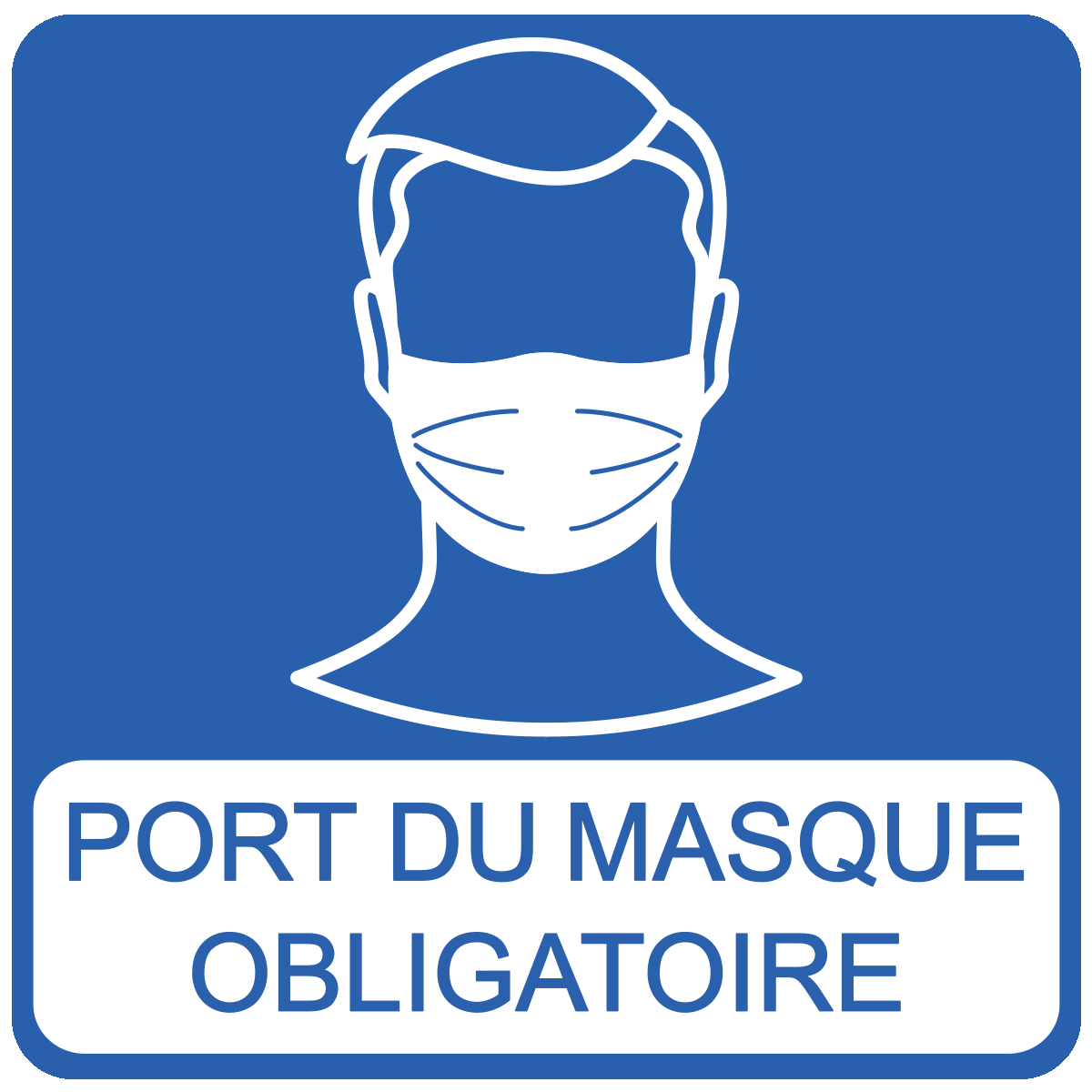 Port du masque obligatoire